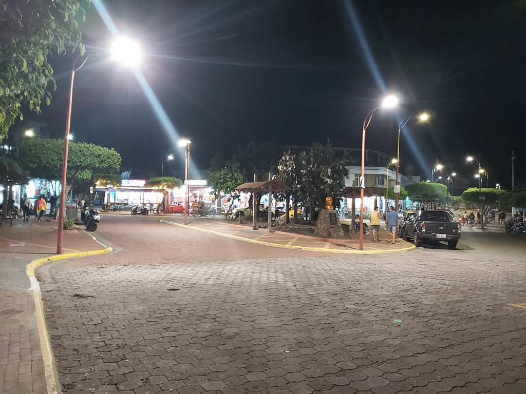 Meanwhile, here in Scarborough…sorry, I meant Galapagos…